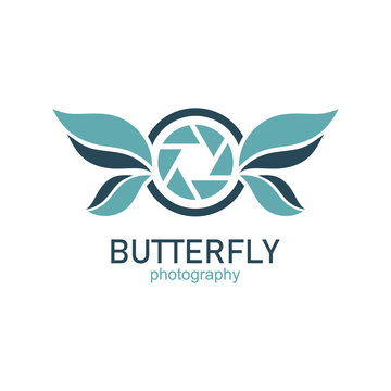 Butterfly Wings Nature Photography Symbol
