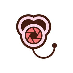 Cute Health Medical Photography Symbol