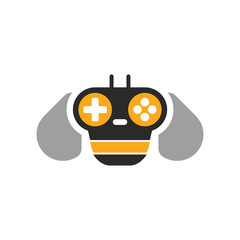 Honey Bee Games Cute Mascot Cartoon