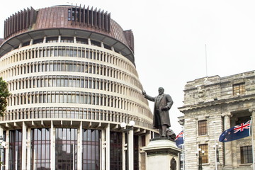 The Beehive, Wellington, New Zealand