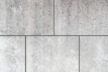 White stone tile floor pattern and background