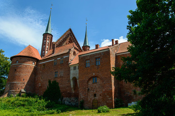 Zamek Frombork,Polska © Ewa Cieszyńska