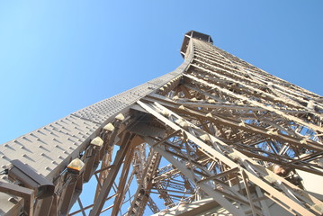 Fototapeta na wymiar Eiffel Parcial