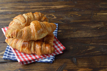 French croissants