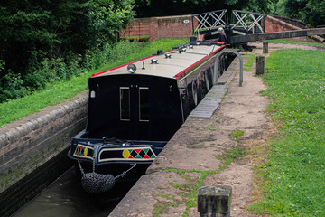 canal boats in england