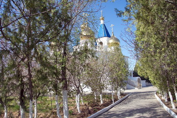 Храм православный города Актау