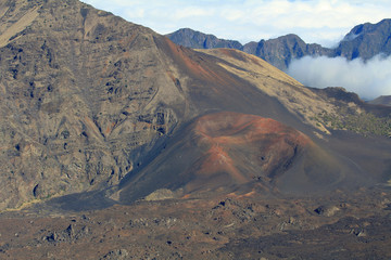 Puu Kumu crater - Haleakala NP, Maui, Hawaii