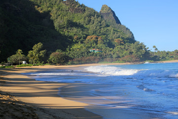 Haena Beach Park, Kauai, Hawaii