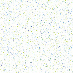 Colorful sand pattern, blue and green (pattern swatch)