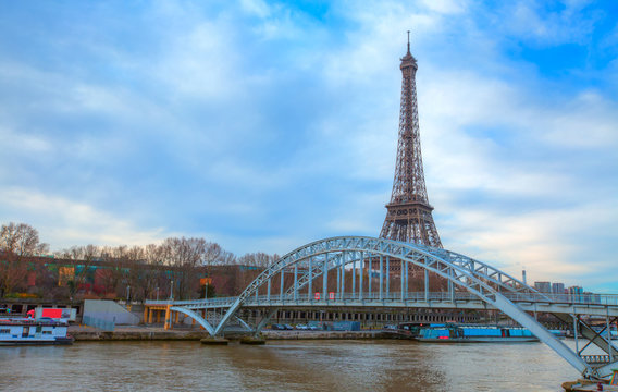 Eiffel tower - Paris, France
