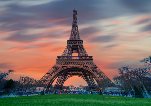 Eiffel tower - Paris, France