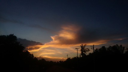 When the sun goes down