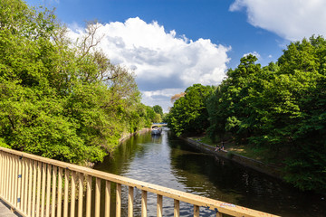 Fototapeta premium Landwehrkanal in Berlin