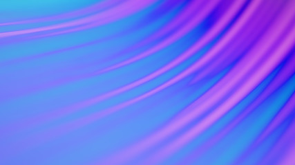 color wave  illustration. holographic abstract background. Holographic neon  trend background.