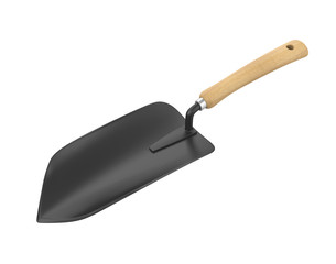 Garden Trowel Isolated