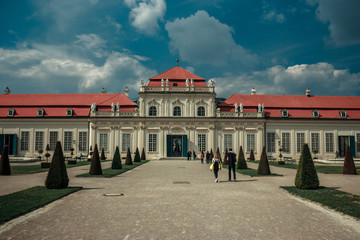 Naklejka premium Belvedere, Vienna