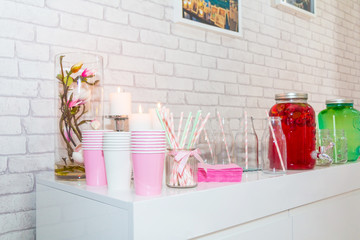 Wedding planner decoration office