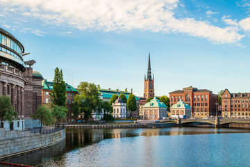 Fototapeta premium Gamla Stan