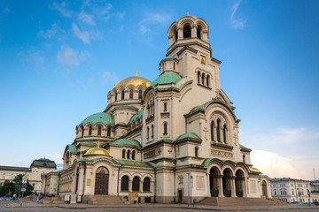 Fototapeta na wymiar St. Alexander Nevsky Cathedral,
