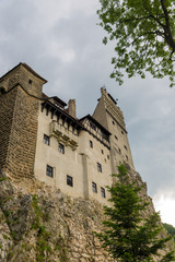 Naklejka premium The medieval Castle of Bran