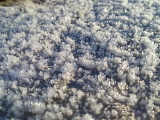 Кристаллы льда