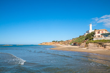 Wild Beach near Anzio, Italy