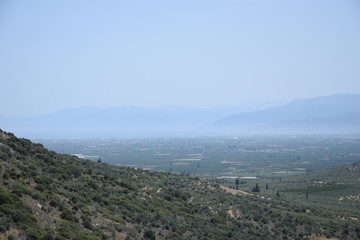 Naklejka premium Koutsopodi, Grèce