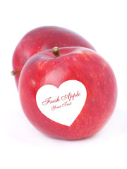 Fresh apple