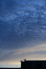 Sky background.