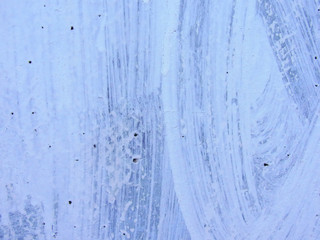 ペンキの色むら