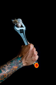 The garlic and the wrench..