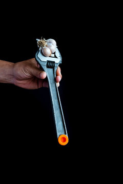 The garlic and the wrench..
