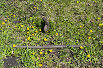 The End of the Shovel