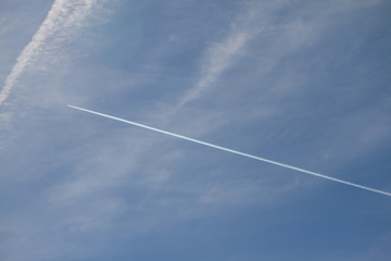 Air pollution by jets
