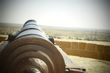 Super Cannon from Jaisalmer