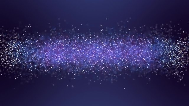 fast dots animation for background