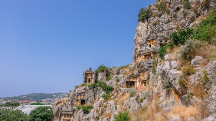 Mira - ancient city in Lycia West in Turkey