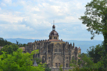 Fototapeta na wymiar Abbaye de St Antoine Vercors, près de Pont en Royans, Vercors, France