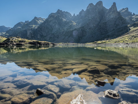 Lacs Robert Chamrousse