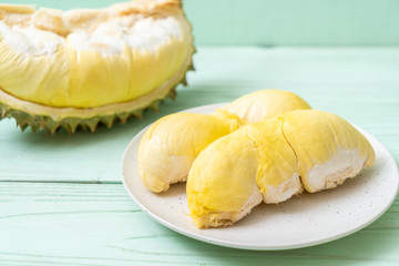 Fresh Durian Fruit