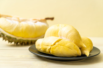 Fresh Durian Fruit