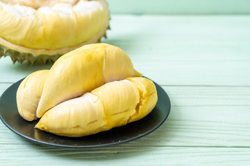 Fresh Durian Fruit