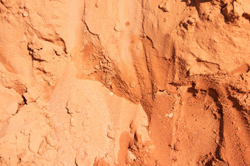 red sand texture for background