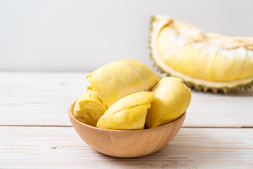 Fresh Durian Fruit