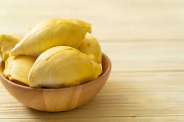 Fresh Durian Fruit