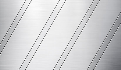 silver metal bars design background