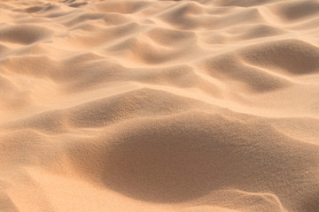 fine sand structure