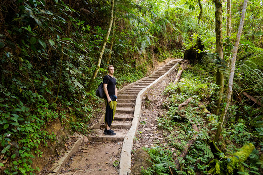 Cameron Highlands Parit Falls trekking