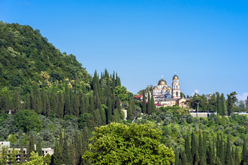 New Athos Monastery of St. Simon the Canaanite. Abkhazia