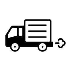 truck icon (delivery,shipping,transport)